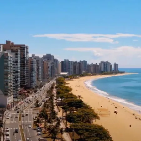 Flat Frente Mar Com Varanda Vila Velha  Exterior photo