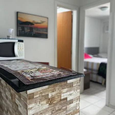 Flat Frente Mar Com Varanda Vila Velha  Exterior photo
