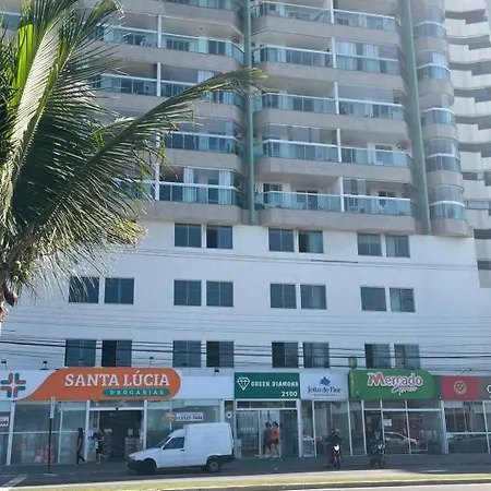 Flat Frente Mar Com Varanda Vila Velha  Exterior photo
