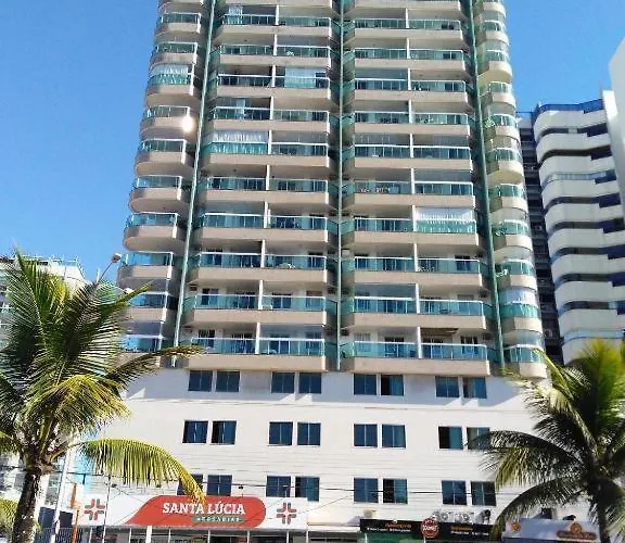 Flat Frente Mar Com Varanda