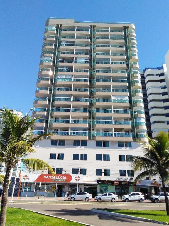 Flat Frente Mar Com Varanda *