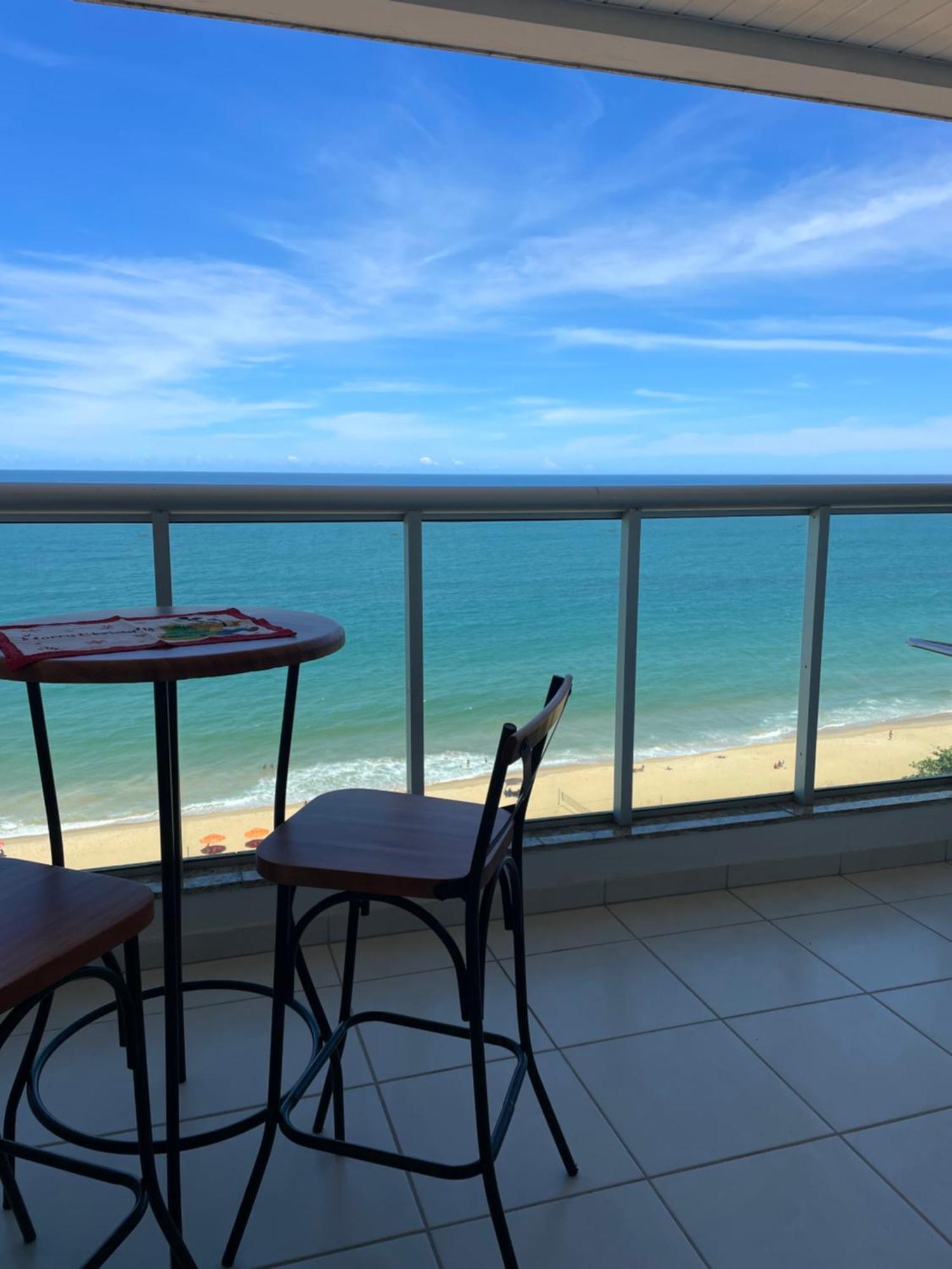 Flat Frente Mar Com Varanda Apartment Vila Velha (Espirito Santo)