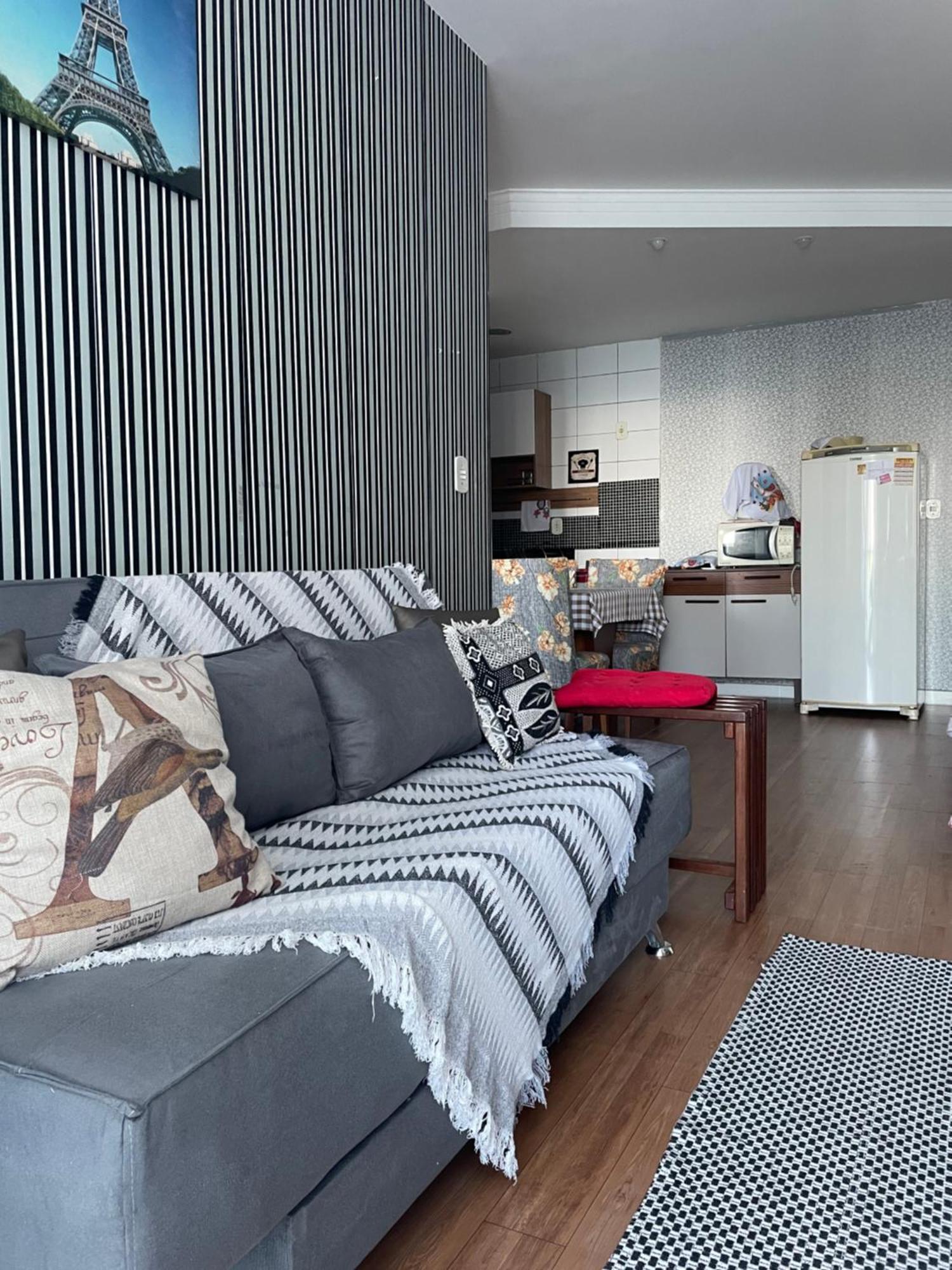 Apartment Flat Frente Mar Com Varanda