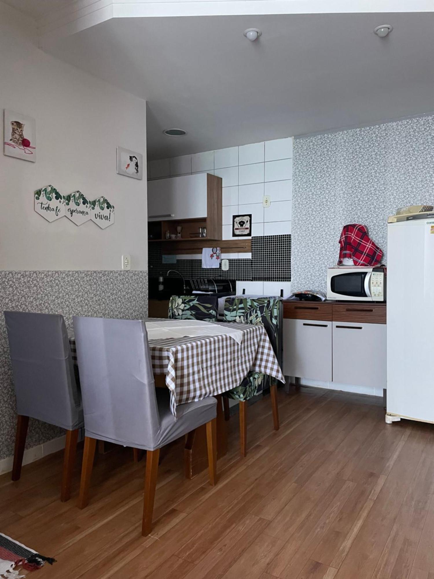 Flat Frente Mar Com Varanda *