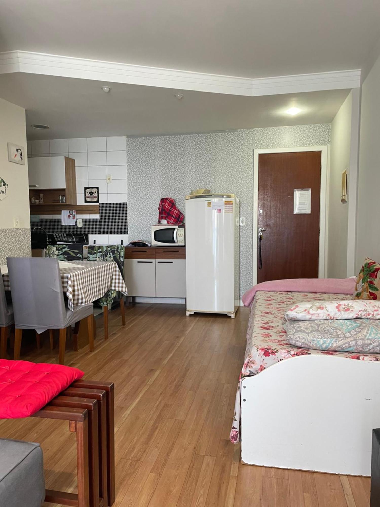 Apartment Flat Frente Mar Com Varanda Vila Velha (Espirito Santo)
