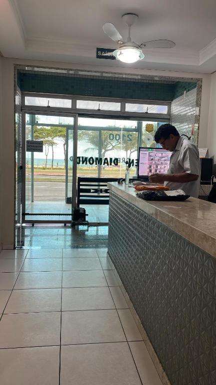 Apartment Flat Frente Mar Com Varanda *