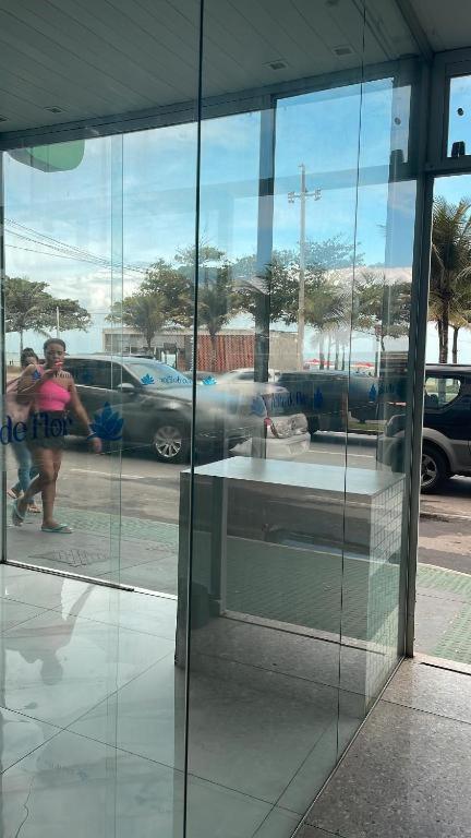 Flat Frente Mar Com Varanda Apartment