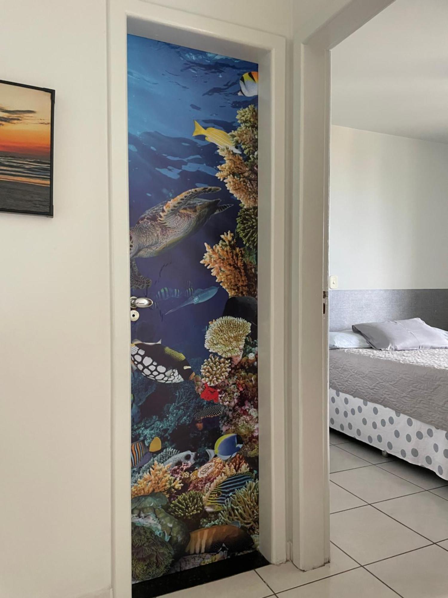 Flat Frente Mar Com Varanda
