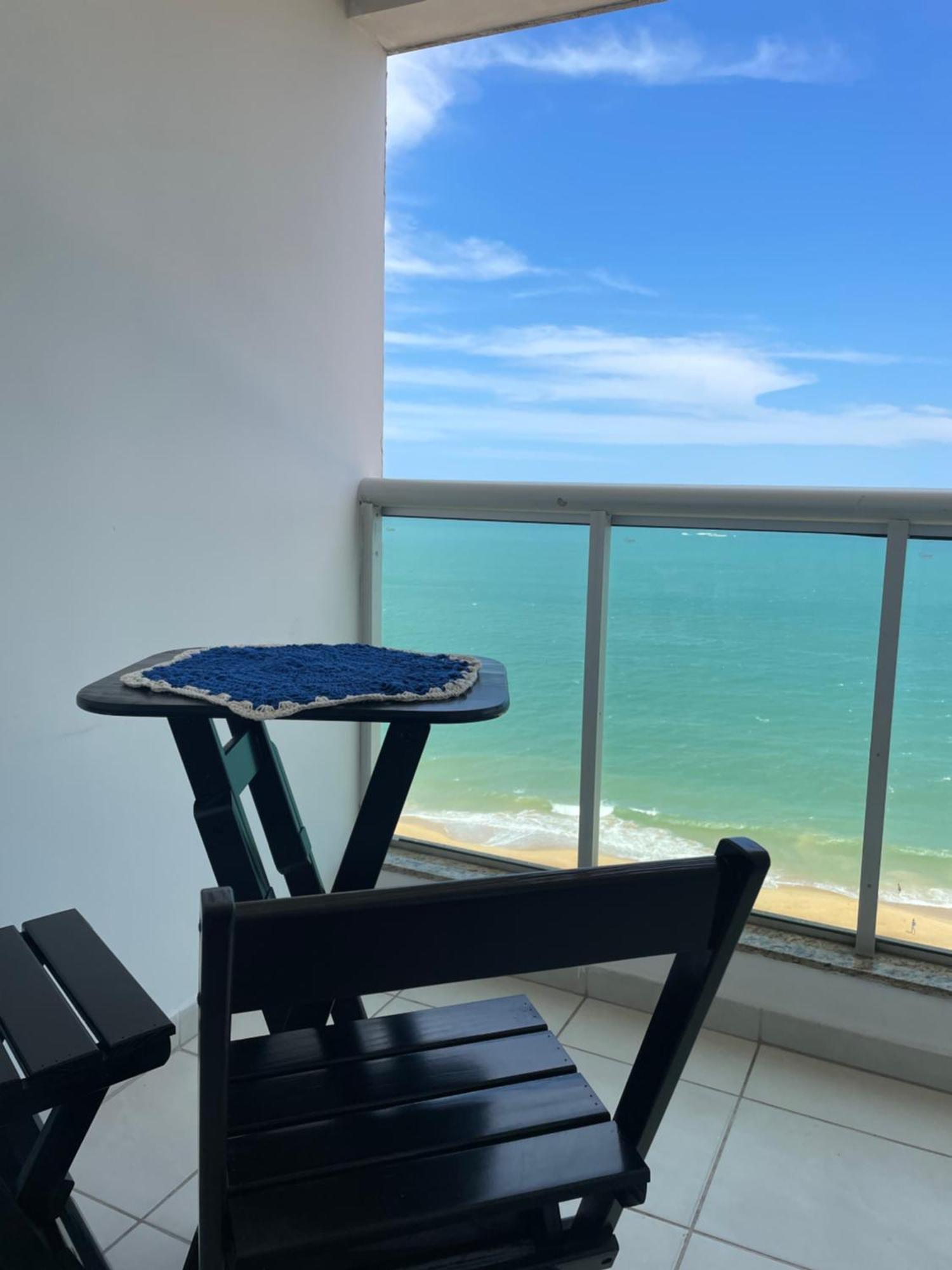 Flat Frente Mar Com Varanda Apartment *