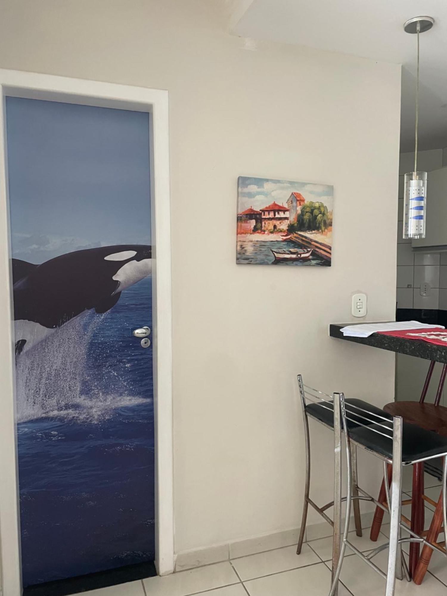 Flat Frente Mar Com Varanda Apartment Vila Velha (Espirito Santo)