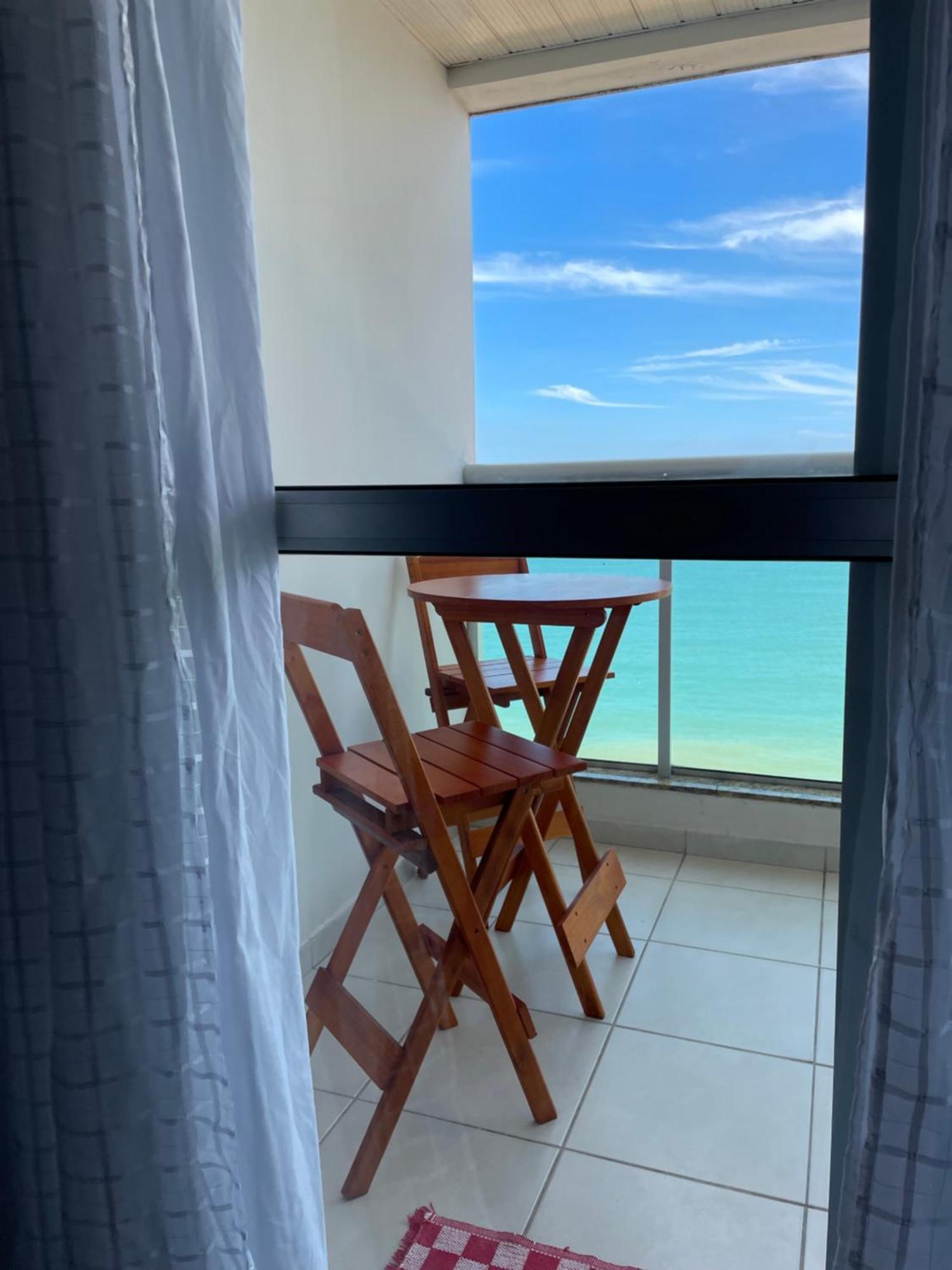 Flat Frente Mar Com Varanda Apartment *
