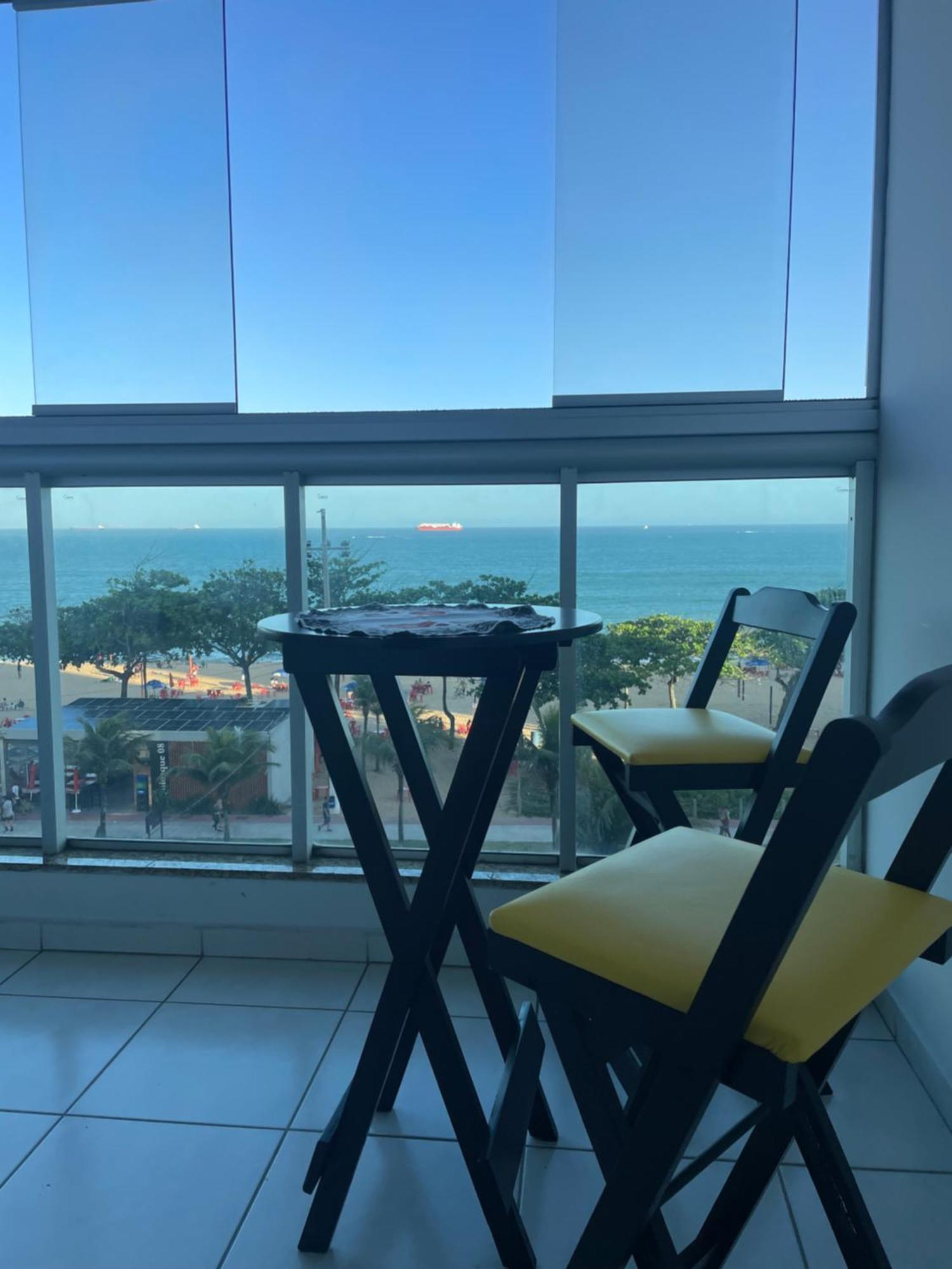 Flat Frente Mar Com Varanda * Vila Velha (Espirito Santo)