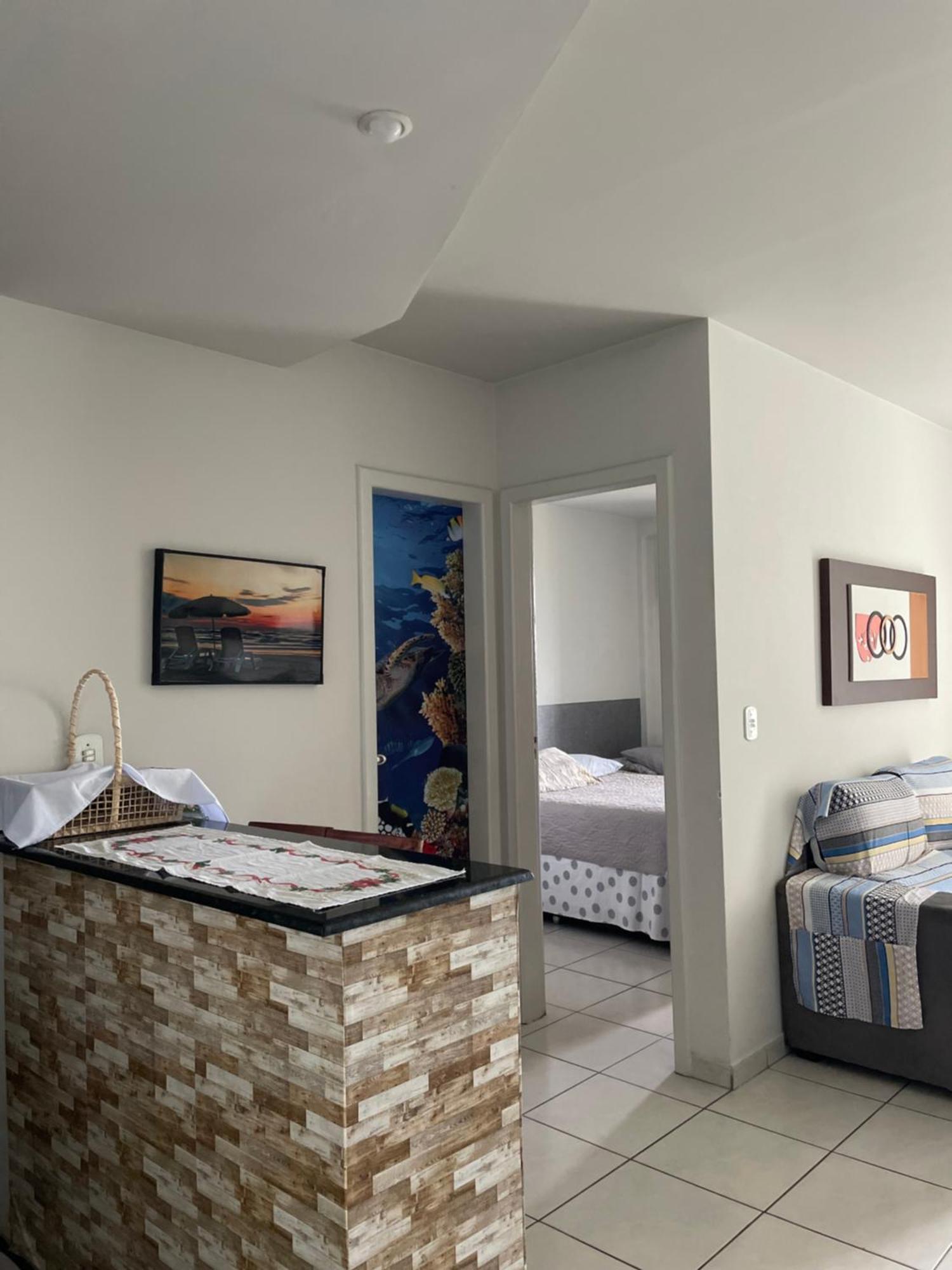 Flat Frente Mar Com Varanda Apartment *