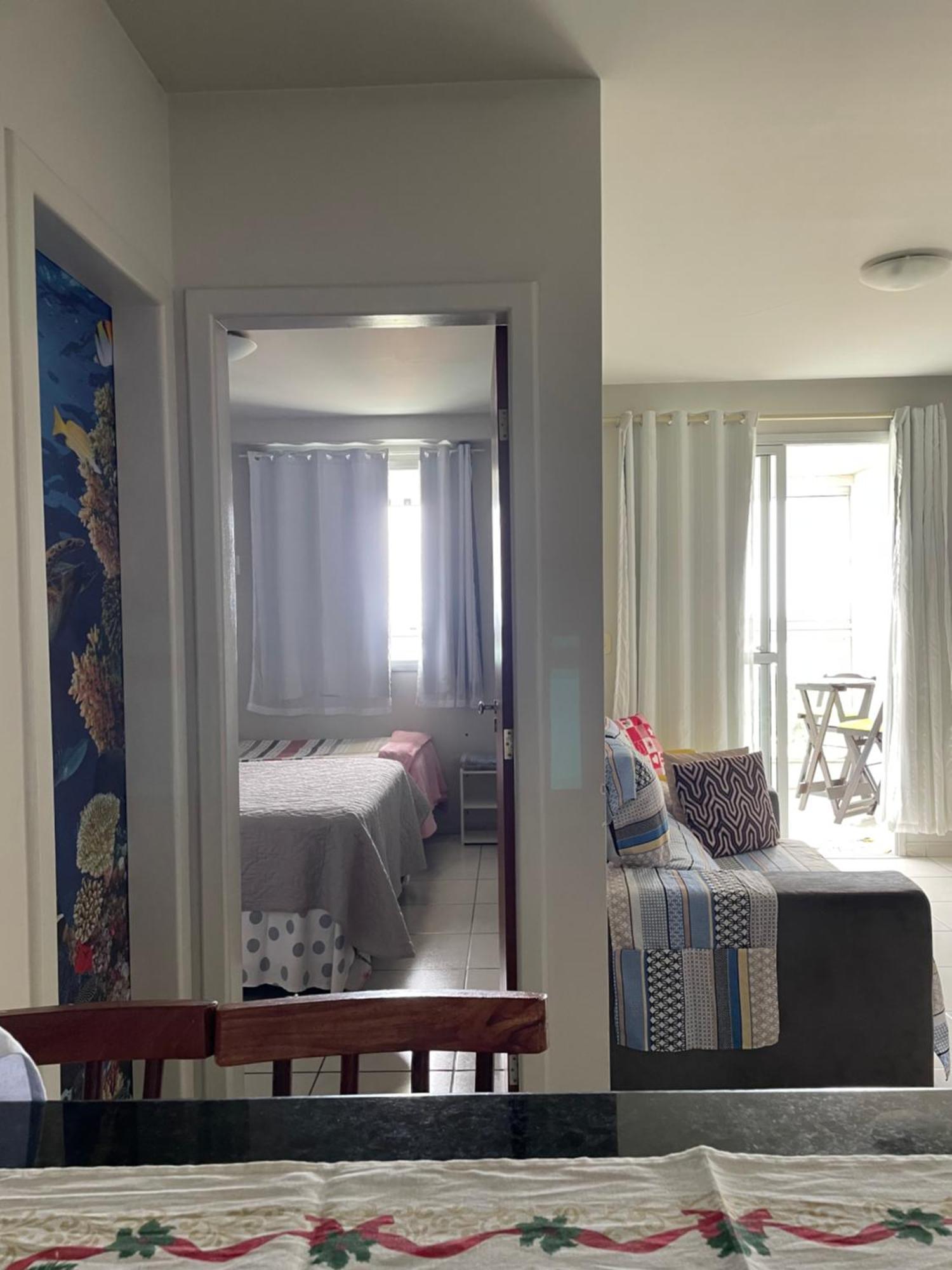 Apartment Flat Frente Mar Com Varanda *