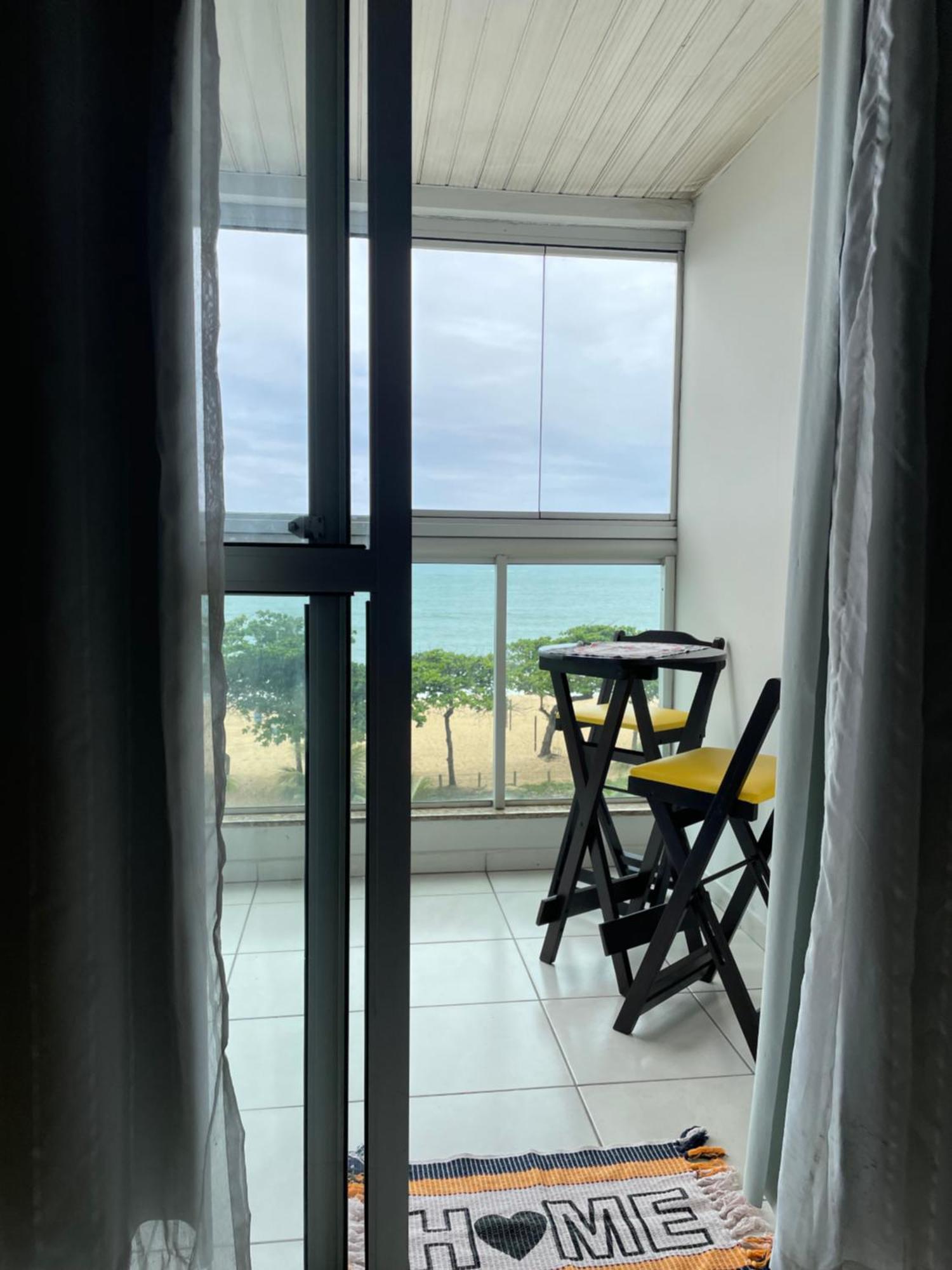 Flat Frente Mar Com Varanda Apartment Vila Velha (Espirito Santo)