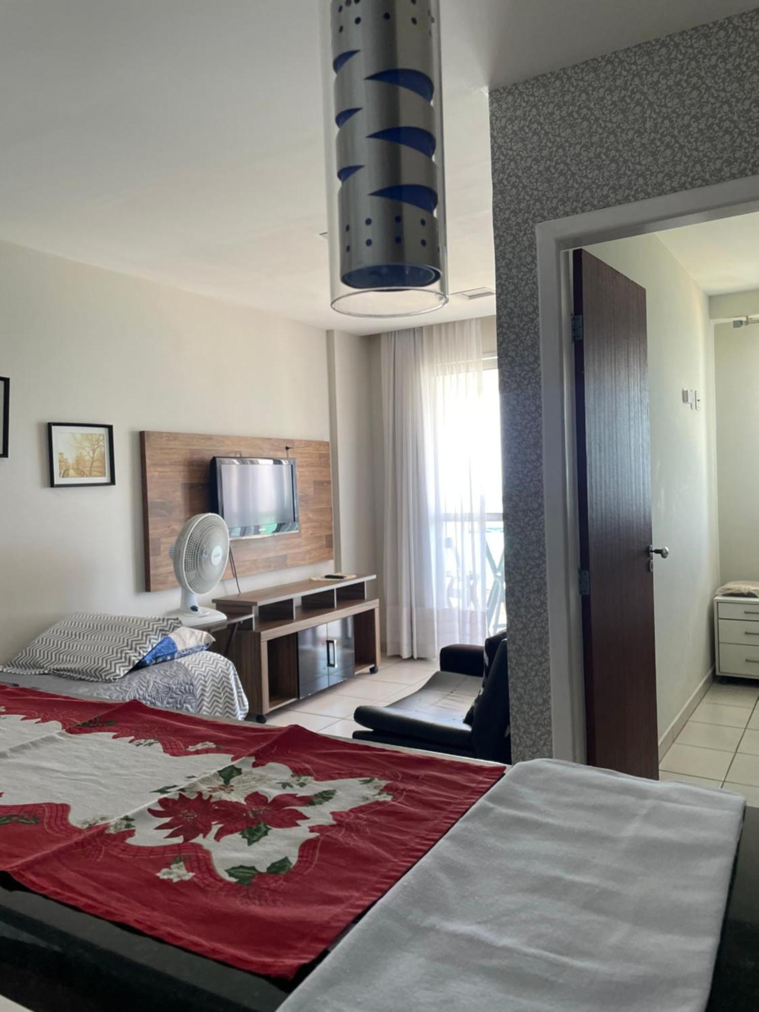 Apartment Flat Frente Mar Com Varanda Vila Velha (Espirito Santo)