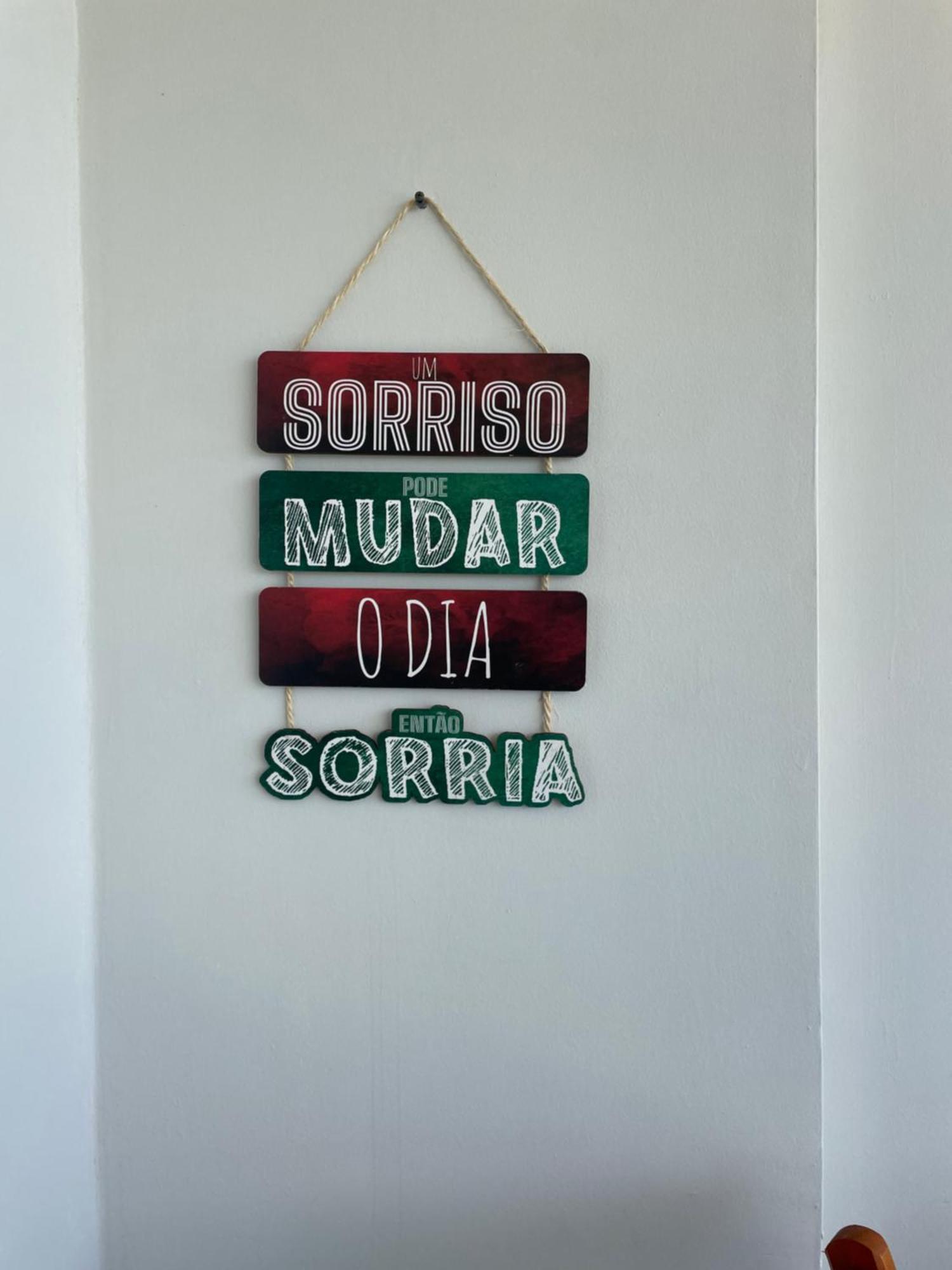 Flat Frente Mar Com Varanda Apartment