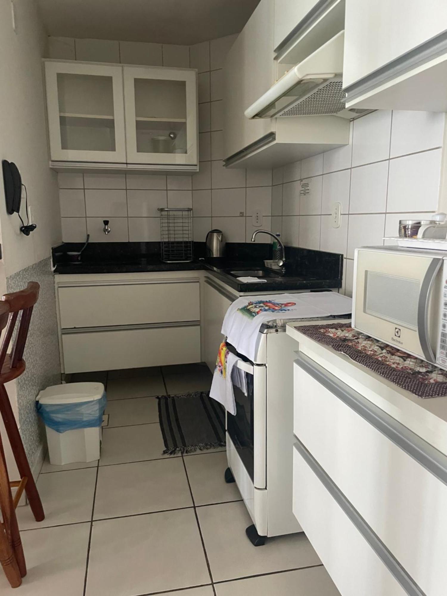 Flat Frente Mar Com Varanda Apartment Vila Velha (Espirito Santo)