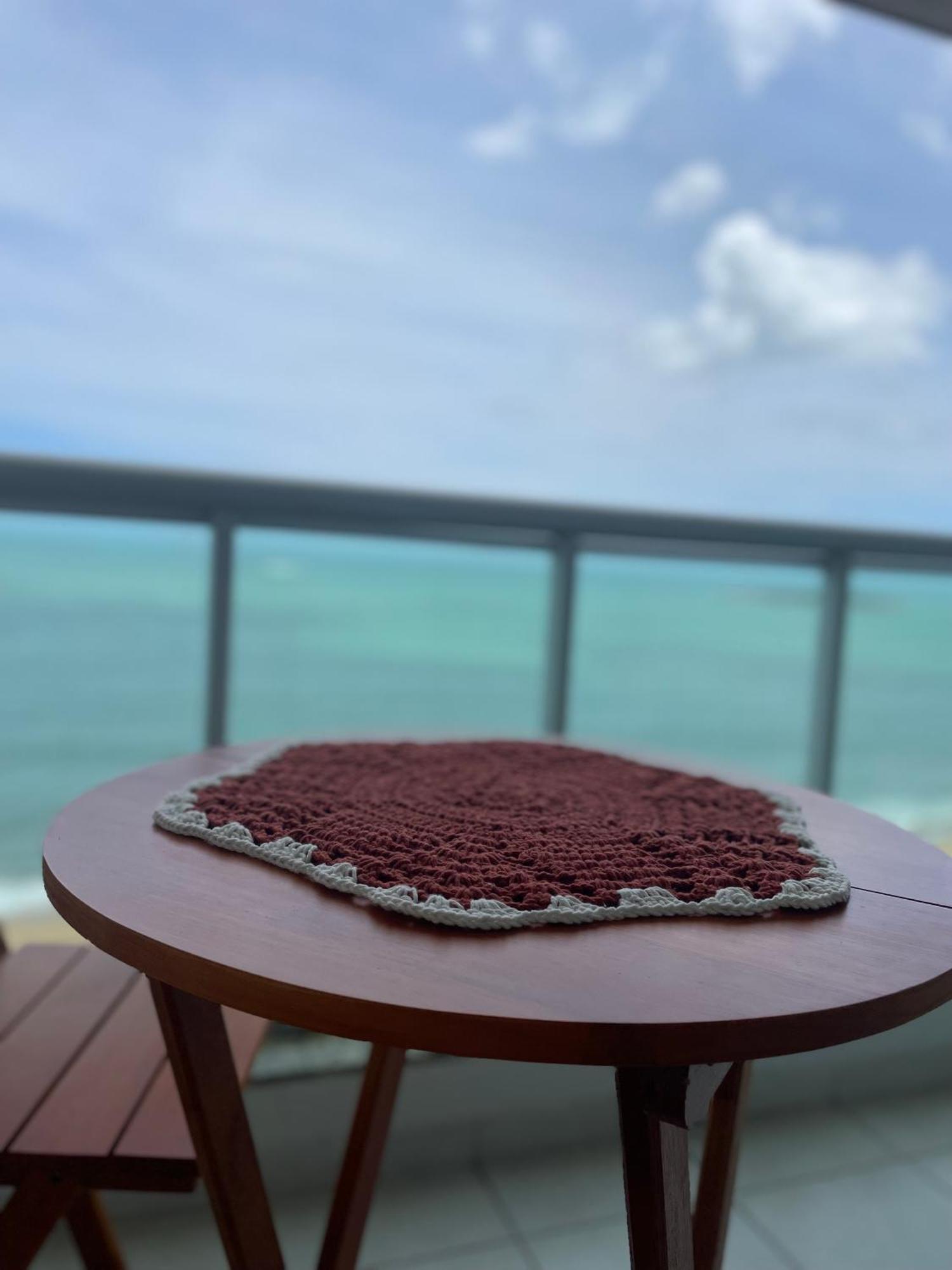 Flat Frente Mar Com Varanda Apartment Vila Velha (Espirito Santo)