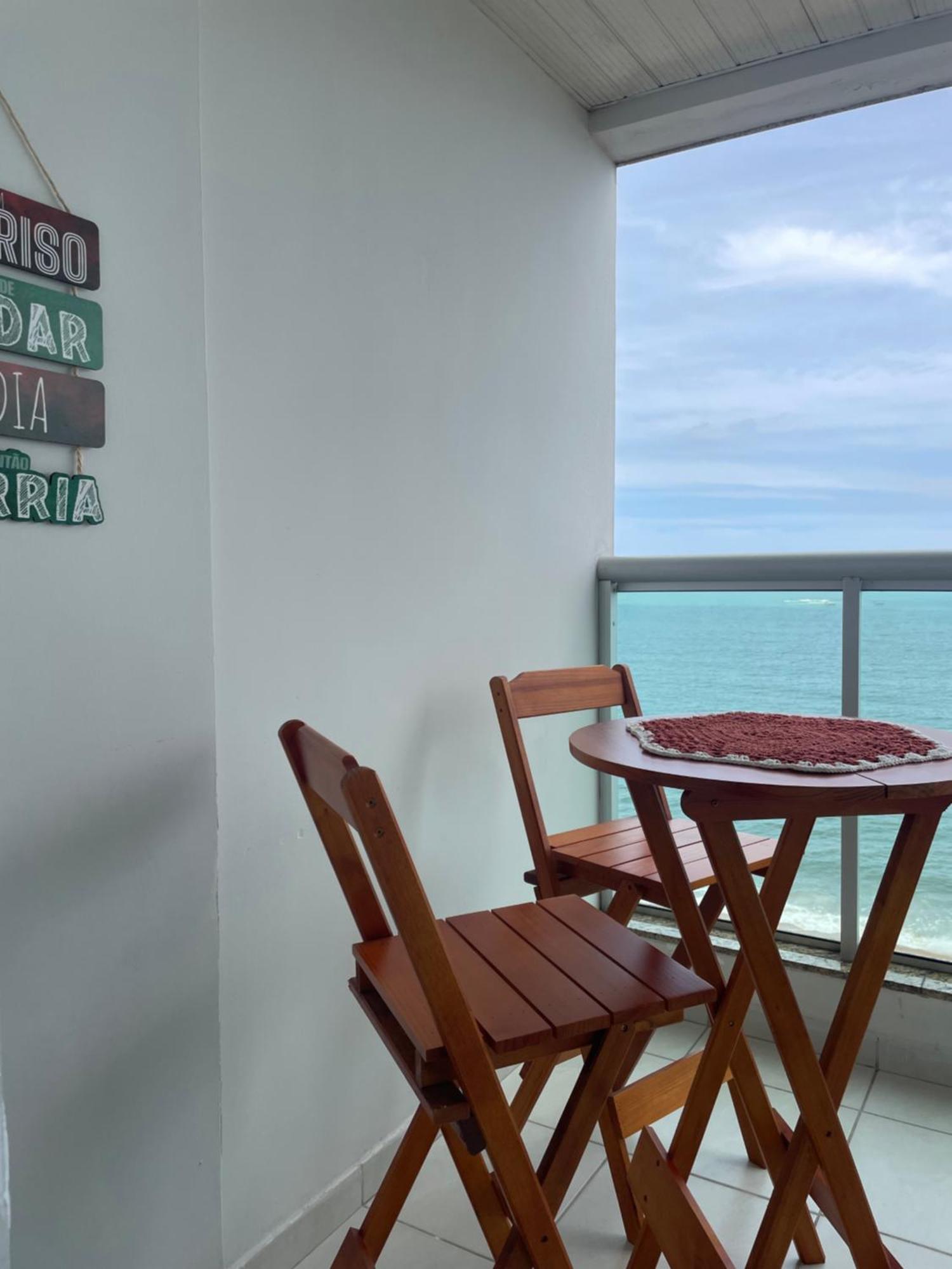 Apartment Flat Frente Mar Com Varanda Vila Velha (Espirito Santo)